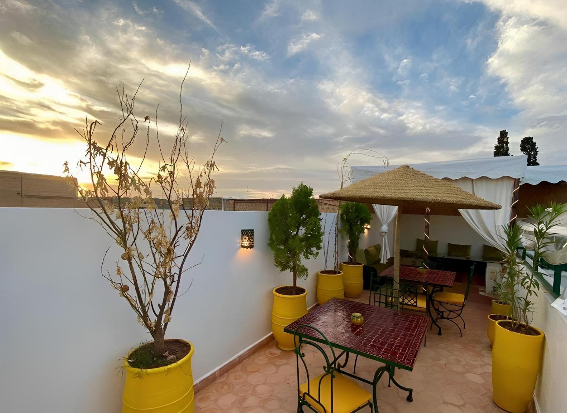 Riad Iklil (Adults Only) 마라케시 외부 사진