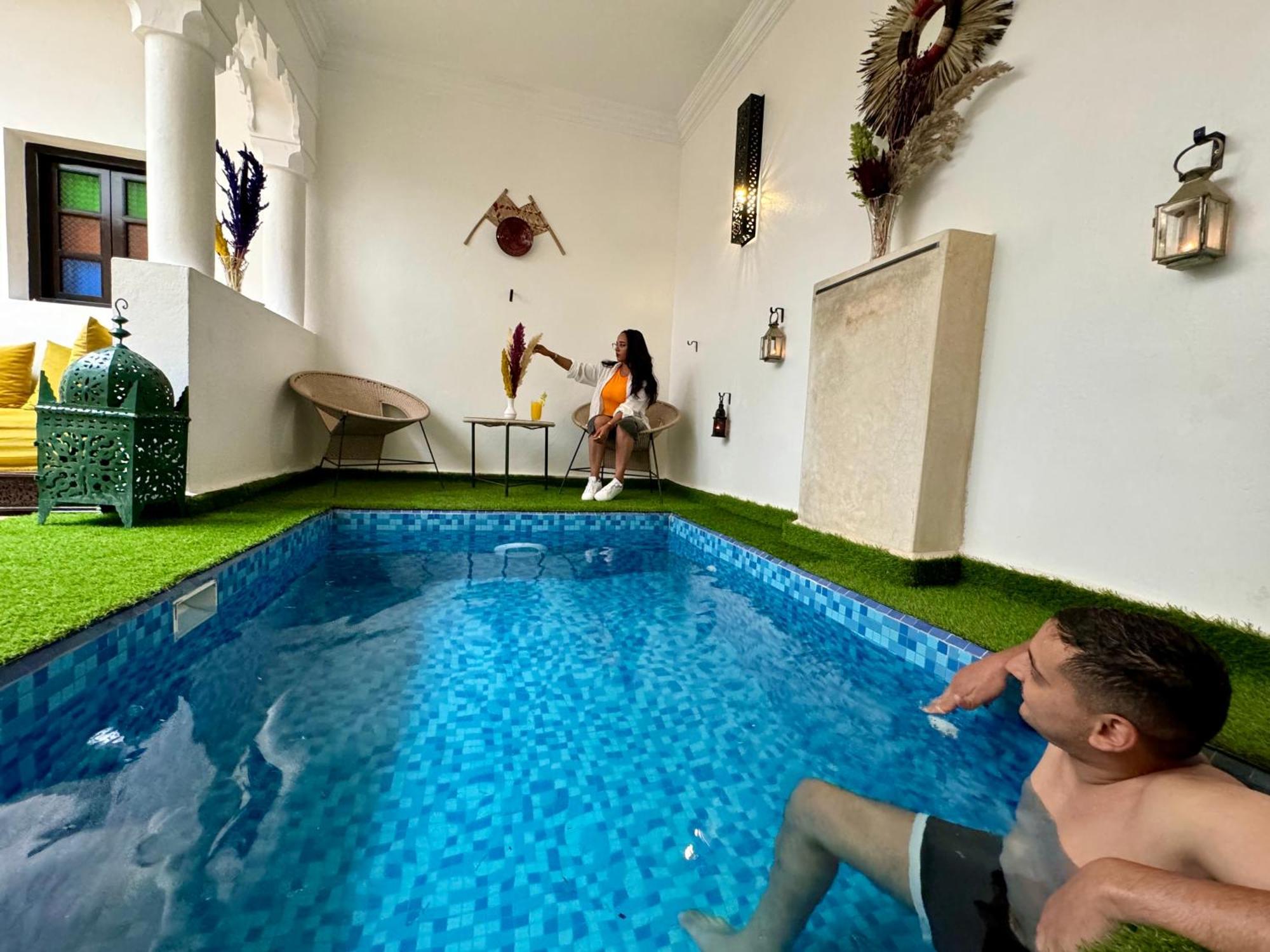 Riad Iklil (Adults Only) 마라케시 외부 사진