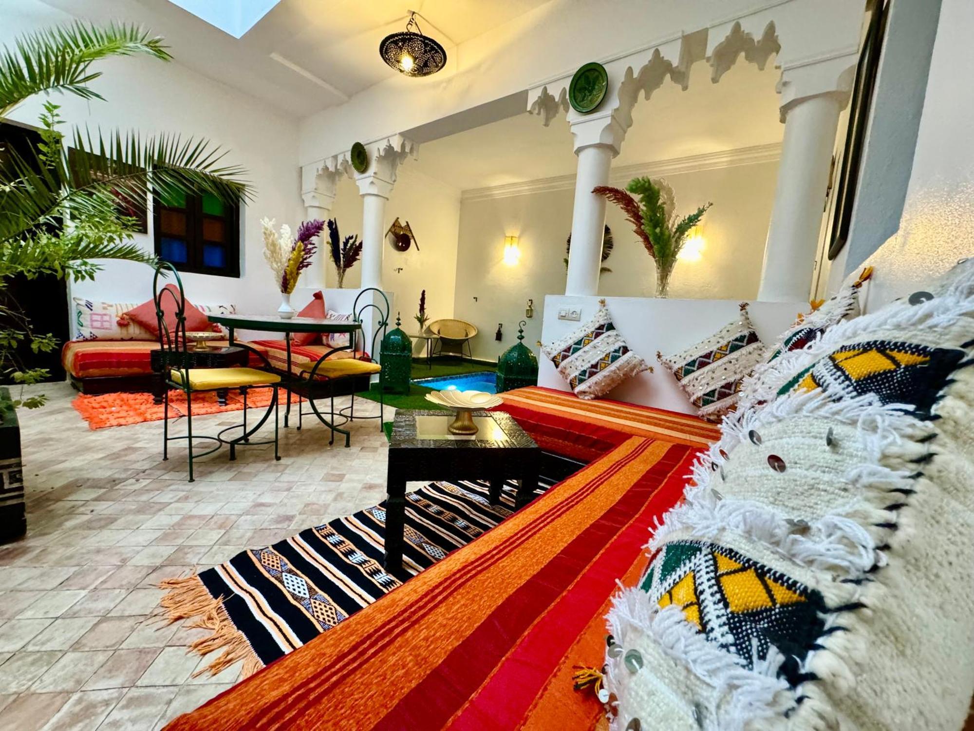 Riad Iklil (Adults Only) 마라케시 외부 사진