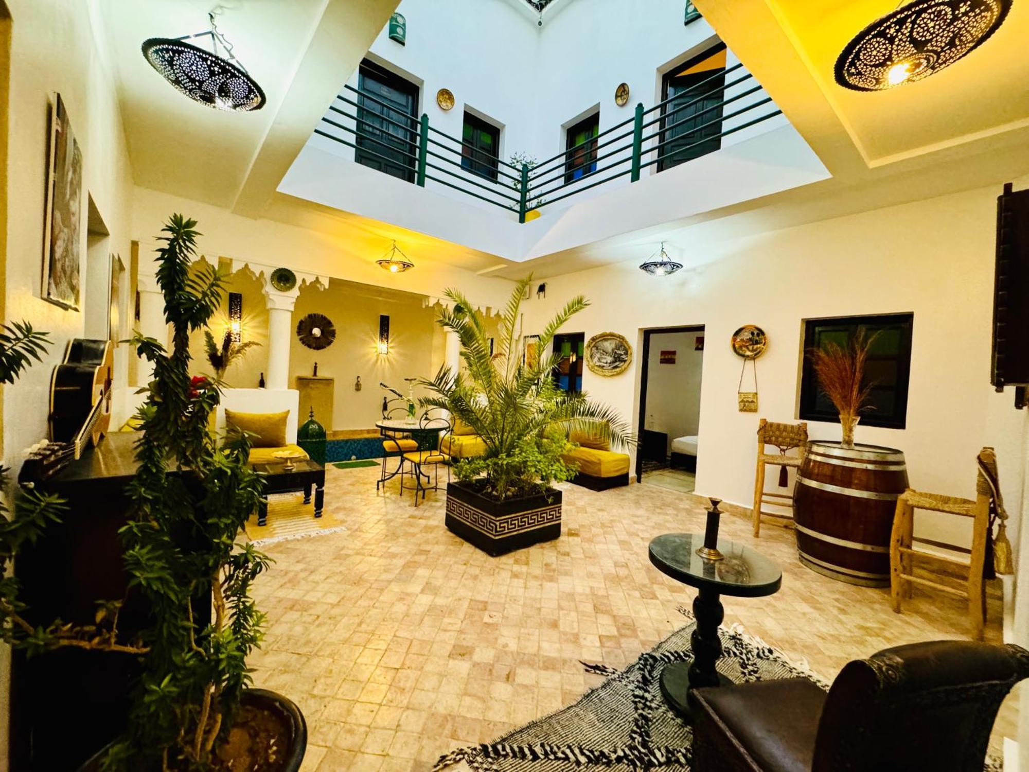 Riad Iklil (Adults Only) 마라케시 외부 사진
