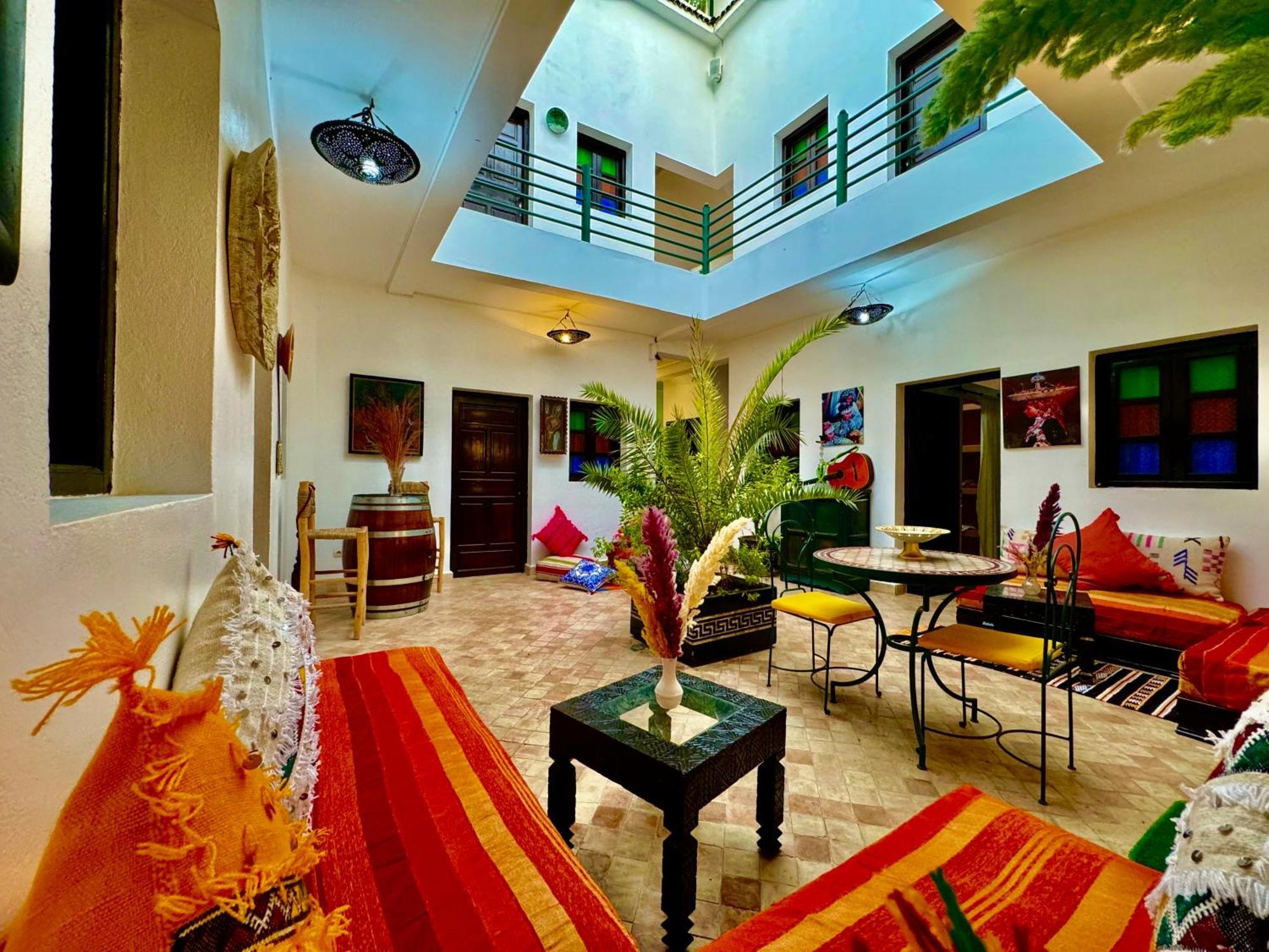 Riad Iklil (Adults Only) 마라케시 외부 사진