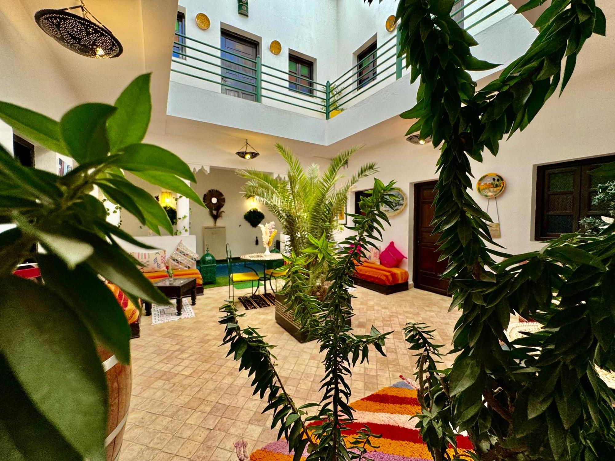 Riad Iklil (Adults Only) 마라케시 외부 사진